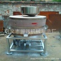 商用電動面粉石磨 香油芝麻醬石磨 豆?jié){腸粉石磨 青石電動石磨機(jī)