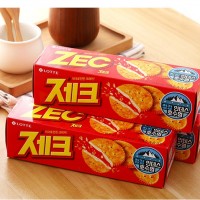 樂(lè)天ZEC杰克咸味薄脆餅干