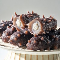 大連特產(chǎn)新鮮海參廠家直銷(xiāo)即食海參批發(fā)營(yíng)養(yǎng)豐富品質(zhì)好佛跳墻食材